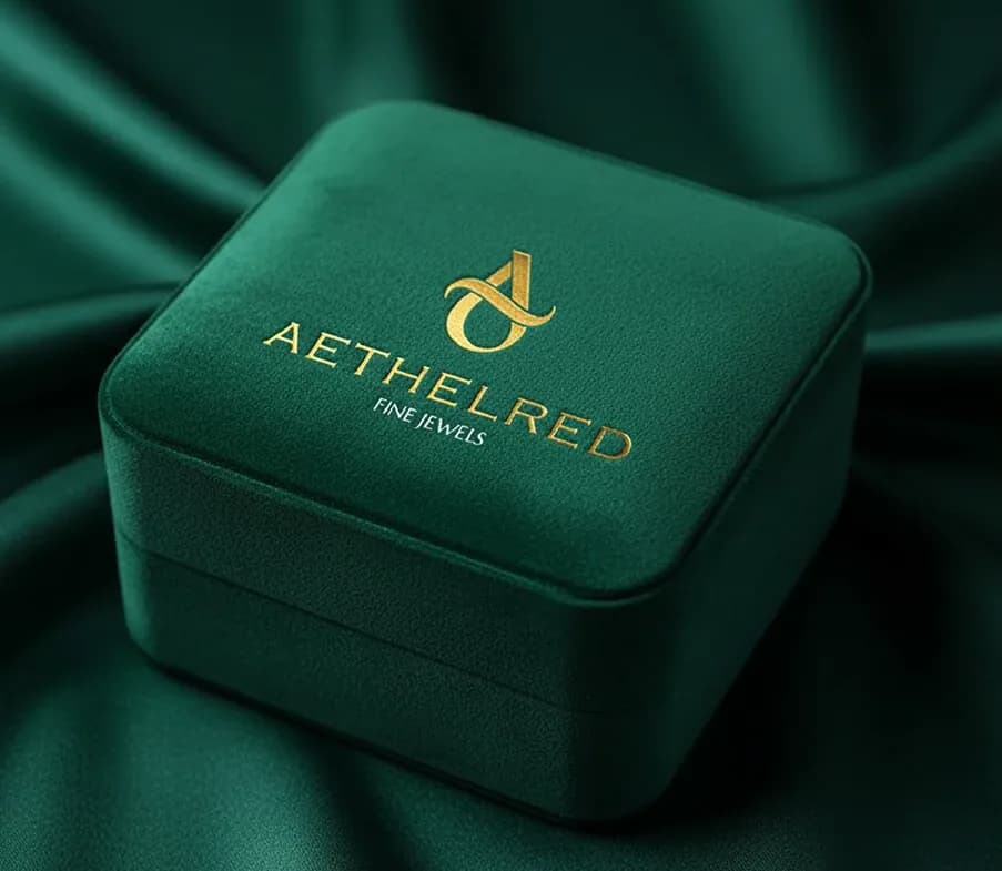 Aethelred Fine Jewels packaging
